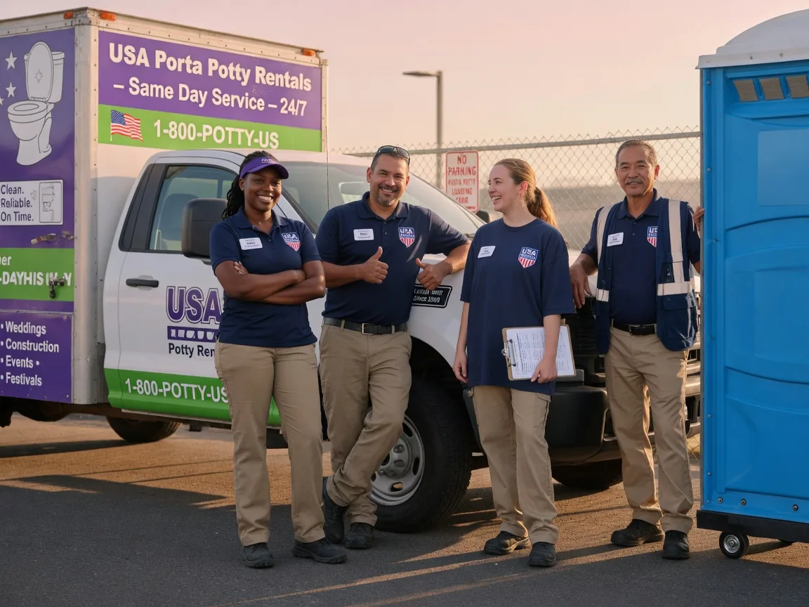 Porta Potty Rental company in Georgia