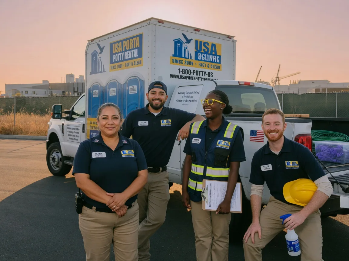 Portable Toilet Rental company in Georgia