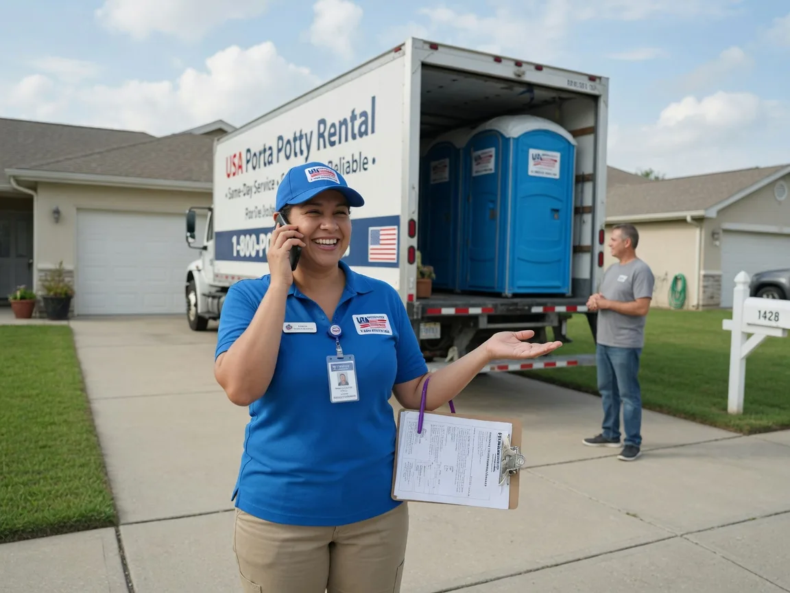 Portable Toilet Rental Georgia FAQs
