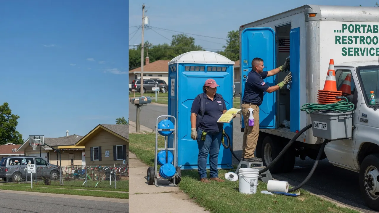 Portable Toilet Rental in Georgia near me